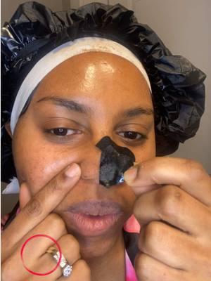 Wait what said by to blackheads #skincaretiktoker #blackhead #skin #care #tiktokshopcybermonday #spotlightfinds #falloutfits#