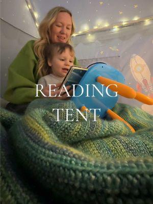 It's just a tent, but when it's the two of us in here, somehow it feels like a world of its own. Time slows down - we read, we sing, we draw. A little escape from the rush of everyday life, and the perfect place to make special memories with my beautiful boy.  📚⛺️💕 #toddlermom #momlife #readingtent #cozymoments #toddleractivities #readingcorner #screenfreeactivities #loveofreading #toddlertok #lifewithtoddlers #littlemomentsbigmemories #slowmotherhood #momandson 