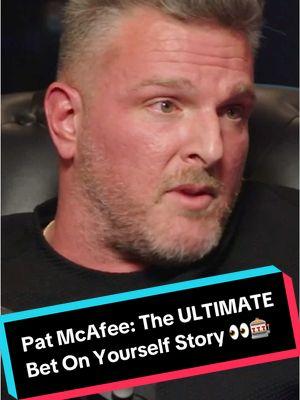 #PatMcAfee is the ultimate bet on yourself story ALL THE SMOKE with the sports media icon is available on @allthesmoke.productions YouTube! #ALLTHESMOKE @Pat McAfee Show Clips @Matt Barnes #StephenJackson #Poker #NFL #WSOP