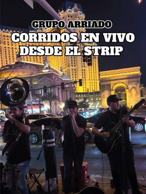 100$ Por Corrido La mejor inversión que puedes hacer en tu Viaje a las Vegas 😎🔥🤠   #grupoarriado #lasvegas #latinos #mexicanos #musicos #desdeelstrip #viral #foryou #parati #envivo #tendencia #comparte #trend #moments #corridos #tag #arriados #arriadomusic #arribamexico #comparte #corridosbelicos 