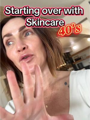 Yeah I’m human that is a tiny blemish 🤷🏻‍♀️ #koreanskincare #riman #skincareover40 #drdiamondsmetacine #growthfactors #ageoptimization #creatorsearchinsights 