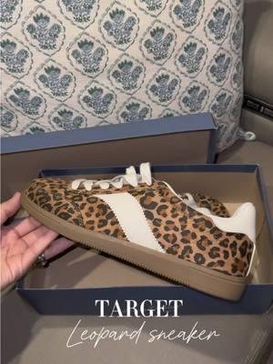 New obsession!!!! These sneakers!!! And so comfy too!!!!🤎 #target#targetfinds#targetsneakers#leopardsneakers#sneakers#targethaul#targetfashion @target 