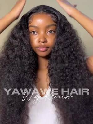 Cut the lace wear the wig & enjoy your life !!! 😛😛😛😛 #2025 #hairreview #humanhair #yawawehair #waterwavewig #foryoupage #💯 #clearancesale #waterwave #realhumanhair