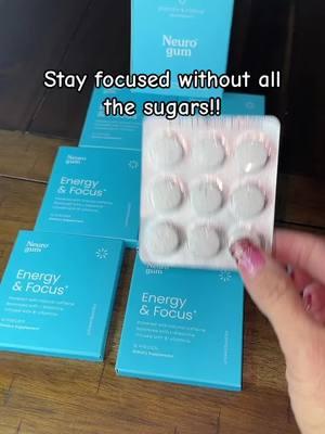 @Neuro Gum has been going crazy on TikTokShop and I can see why!! #neurogum #neuromints #gum #energy #neurogumenergyandfocus 