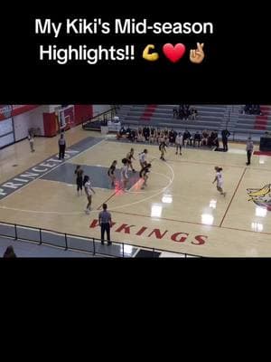 Mid-Season Highlights! 💪❤️ @Kiki❤️ #fyp #fyppppppppppppppppppppppp #fypシ゚viral #mygirl #bballtiktok #basketball #girlsbasketball #highlights #beast #dawg #govikes #vikes #eybl #nike #hooper #hoops 