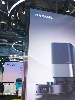 Let's go, explorers! 🎉 Get ready to be wowed! Dreame Booth at ces is shaping up to be a must-visit destination for tech enthusiasts and innovators alike. Meet us at Tech West Venetian Expo Hall, Booth No. 52632, Level 2, Hall A-D#dreametech #ces2025 #AllDreameOneDreame #dreamex50ultra 