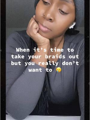 Who can relate 😭 #braidstyles #newhair #washday #dramatic #noonewasharmedinthemakingofthisvideo 