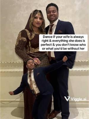 🤷🏽‍♀️ #viggleai #viggle #ai #capcut #trending #husband #couple #rockyourhips #tiktokai #coupletok 