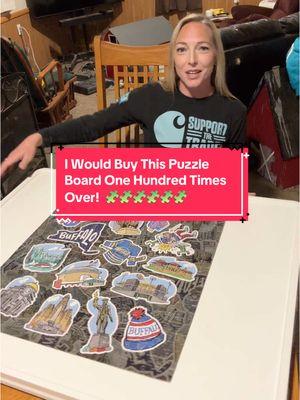 I Can't Seem To Express How Much I LOVE This Puzzle Board! #puzzleboard #playboda #puzzles