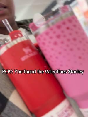 Good luck ladies! My store had 2 left! 1 red in the 30oz and 1 pink! Grabbed the 40oz for me and the 30oz for my daughter.  I have on my new NB 9060 😭 I’m not trying to mess up my shoes but I had to have this cup!  #StanleyCup #stanley #valentines #pinkstanley #targetstanley #target 