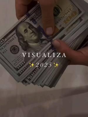 Visualiza 💵💲🙌 #amr #money #dinero #cash #cuartos #2025 #mentesmillonarias #fyp #visualiza #motivacion 