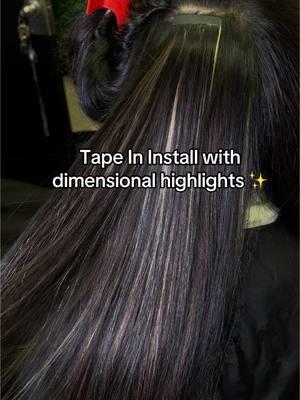 My tape ins kill shit 😍😍#hairbybonnie #hairbybonnietapeins #tapeinextensions #tapeins #tapeinhighlights #lasvegastapeins #lasvegashairextensions #lasvegashairstylist 