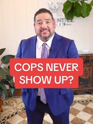 What do I do if I’m in a car accident and the police never show up? 👮 ##cops##police##caraccident##tips##carwreck##texas##viral##lawyer##tx##law##attorney