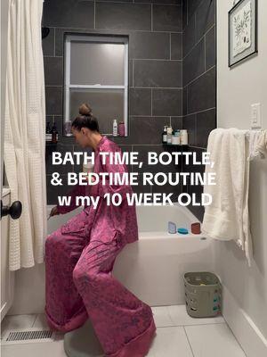 our current routine 🥰✨🤍🙌🏽 #babyroutine #bedtimeroutine #nighttimeroutine #babynightroutine #newbornnight #MomsofTikTok #lacycavaliercarmichael 