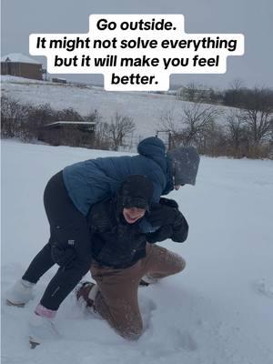 My babies 🙏🏻 #childhood #memories #momlife #moms #gooutside #freshair #snow #brothersister #brothersisterbonding #fyp #yaima1986 