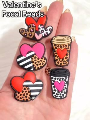 www.simplyglittericious.com #focalbeadsforpen #siliconebeads #beadtok #beads #craftbeads #focalbeads #valentine 