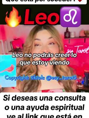 #leo #tarotleo #horoscopoleo #2025 #fyp  #horoscopo #tarot  #astrologia #zodiaco #signos #signosdelzodiaco #predicciones #astrologia