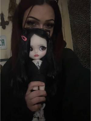 me and my mini me ! #blythedolls #blythe #minime #fypツ #foryou #koy #viral #meow #slay #fyp #princess #diva #gorgeous #gorg #emo 