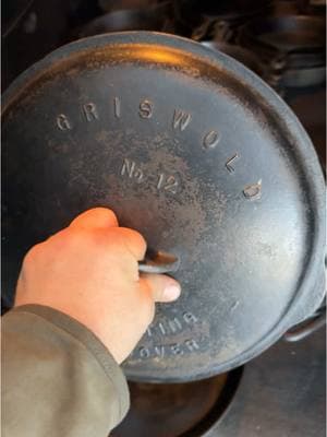 Today’s finds! #reels #castiron #fyp #castironskillet #cooking #restoration #smallbiz 