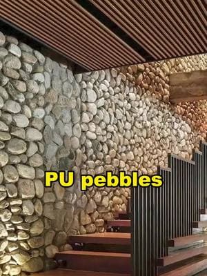 Popular new decorative materials for exterior walls in 2025. #pustone #artificialrock #pufauxstone #puwallpanels #wallpanels #buildingmaterials #walldesign #renovation #deco #renovation #rebuild #reconstruction #harmercoverings 