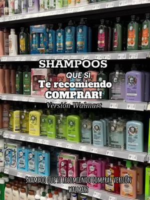 〰️SHAMPOO QUE SI RECOMIENDO  ( Version Walmart) ✨ Necesitas reparación? Hidratación? Crecimiento? Déjalo en los comentarios y te ayudaré ✨ #cabellosaludable #shampooandconditioner #shampoo #walmart #cabellomaltratado #hidratación #cuidatucabello #cabellolargo #cabellorizado #tips #tipsforgirls #cabellosanoybrillante 