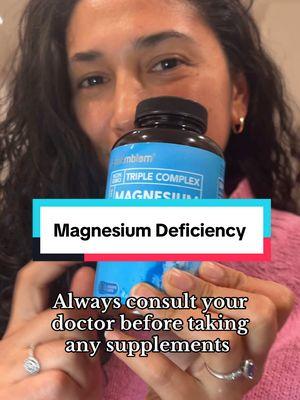 I’ve been taking this magnesium from @bioemblen for over 2 years and I absolutely love it specially for having a good night rest 👌🏽 (always consult with your doctor because taking any supplements) #magnesiumdeficiency #magnesiumsupplement #bioemblemmagnesium #MomsofTikTok #sahmsoftiktok #latinacreator #tiktokshopaffiliate #tiktokshopcreator #ugccontentcreator #freeshipping 