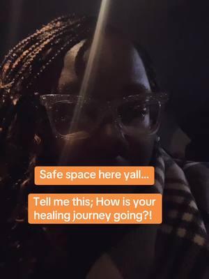 Everybody needs a safe space! #letsventbykiara #mentalhealthtok #safespaceforeveryone #lifeafterdivorce #healingprocess 