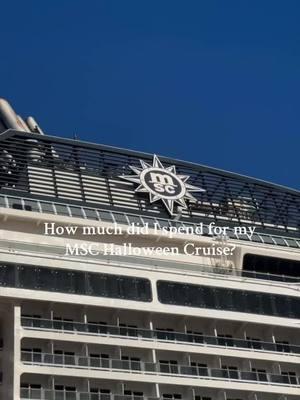 #cruisetok #cruises #cruisetips #msccruises #mscmeraviglia #howmuchispent #traveltok #traveltips 