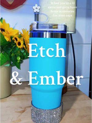 @Etch & Ember love these tumbler accessories!! #cute #cups #tumblers #etchandember 