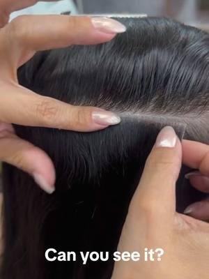 Invisible tape hair,can be cut any size to install . #invisibletapein #invisibletape #injectedtapehair #tapeinextensions #tapeins #tapeinstallation #hairextensions #hairtok 