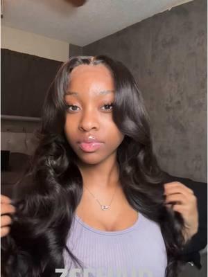 The lace is almost invisible!✨😍  ✨13*6 HD lace frontal Body Wave wig 24” 🔥 𝐂𝐨𝐦𝐦𝐞𝐧𝐭 “𝐥𝐢𝐧𝐤” 𝐭𝐨 𝐠𝐞𝐭 𝐭𝐡𝐞 𝐬𝐚𝐦𝐞 𝐡𝐚𝐢𝐫 𝐥𝐢𝐧𝐤 Product ID: 34370 🎥@Shaniya  #zsfhair #blackgirlhairstyles#repost #BlackTikTok #hairstylist #blackgirlmagic #fyp #beauty #curls #style 