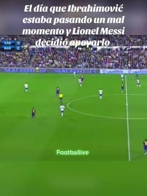 El día que Lionel Messi cedió un penal a Ibrahimović después de fallar muchas ocasiones #viral #foryoupage #thebest #football #goat #football #lionelmessi #teamwork #viral_video #teamwork #viralvideo 