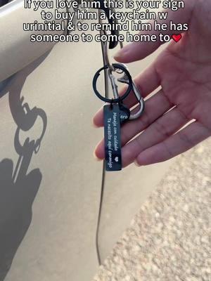 Your man deserves this Valentine's Day gift.🚙💕🎁✨ #vdrivesafe#ValentinesDay#Love#TikTokShop#tiktokfinds#giftideas#gift#husband#boyfriend#bf#trending#son#keychain#car#safe#foryoulove #drivesafe 