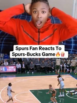 This team makes me lose brain cells 🤦🏾‍♂️ #fyp #jmxsports #NBA #nbaedits #reaction #sanantoniospurs #victorwembanyama #damianlillard #milwaukeebucks #giannisantetokounmpo 