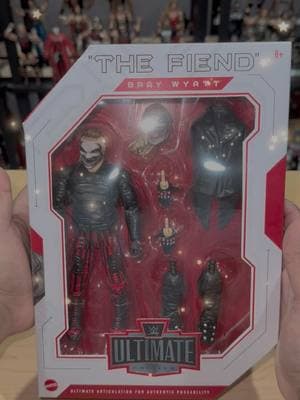 WWE THE FIEND @WWE @ringsidecollectibles #yojbc #actionfigures #wwecollection #wwethefiend #braywyatt #WWE #wwetiktok #wweuniverse #letmein #wwethewyattfamily 