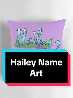 Replying to @slytherinrose2020 Reply to @slytherinrose2020 I hope you like it, friend. 💚 #hailey #nameart #name #yournamegere #artrequest 