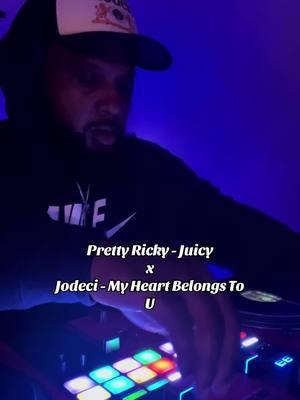 Before Tik tok goes away, imma be running some of my favorite mixes back. #prettyricky #juicy #jodeci #myheartbelongstoyou #iamojthedj #ojthedj #fyp #fypシ #mashup #toxicmixes 