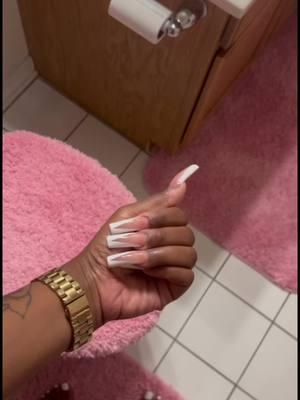 Fresh Set 💅🏾 #frenchtipnails #pedicure #whitetoesonly #maintenanceday #imjustagirl #whitefrenchtipnails #frenchtips #freshset #freshset💅 #happynewyear #gothernailsdid #frenchtipstylenails #repostvideo 