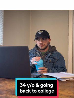 been thinking about going back to school for a long time. after struggling with some serious health issues, i decided it was time to say “yolo” and apply to college as soon as possible. i’m currently enrolled at university of maine at presque isle for their spring semester and have spent the past month taking college level equivalency courses. first step is to finish my bachelor’s degree in psychology before applying to grad school for clinical mental health counseling. coffee + protein have been my go-to drink for starting off my homework sessions. the @MuscleSport®️ cinnamon cheesecake lean whey protein with pumpkin cold brew coffee + hazelnut creamer is a great combo. #college #onlineschool #psychologymajor #musclesport #teammusclesport 