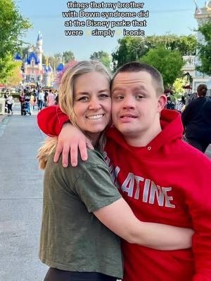 pregaming the parks by singing hakuna matata 10/10 @Disney Parks 🫶🏼 #disneyparks #disneymagic #wholesome #Siblings #downsyndrome 