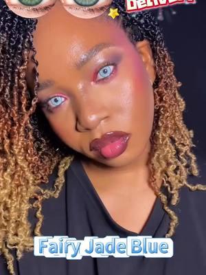 Wear these colored contact lenses for a standout look! 👁✨@itz.buchii  -Tap the link to find your shade and transform your look! #mislens #mislenscontacts #contactlenses #lentesdecontacto #affordablemakeup #blackgirlmagic #blackgirlhairstyles #makeup #CharmingEyes