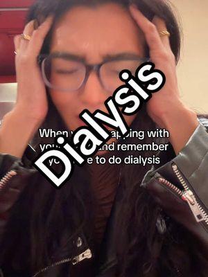 Whyyyyy💚 #dialysis #pddialysis #dialysiswarrior #dialysislife #dialysisnurse #dialysispatient 