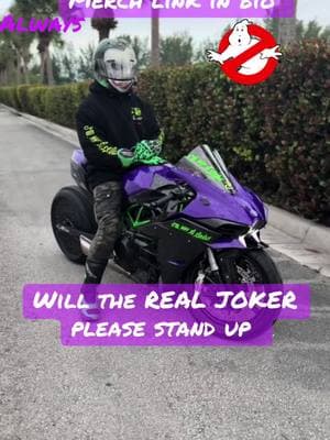 #always #merch #merchandise #colorchange #purple #joker #sendit #gtfoh #realjoker #projectjokerhaha #h2 #supercharged #sendit #biketok #fy #fyp #_why_s0_s3rious #why_s0_sI000W #teams3ri0us 