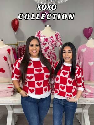 XOXO COLLECTION IS NOW LIVE ONLINE ( LINK IN BIO ) & AVAILABLE TO SHOP IN STORE! ❤️❤️❤️ #shopsmall #edinburgtx #loveisintheair #newarrivals #queenofsparkles #judybluejeans #valentinescollections #valentineoutfitinspo #valentineoutfits #valentinetops #allsizesmatter #allsizesarebeautiful #allsizeinclusiveboutique #rgvboutique #edinburgtx956 #rgv956 #onlineboutique #brickandmortar #texasboutique #sezzleboutique 