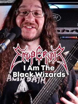 Emperor - I Am The Black Wizards #guitar #metal #blackmetal #guitarlessons