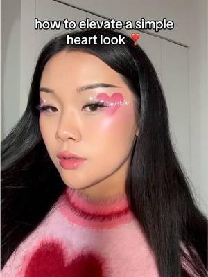 part 1 of the heart tutorial is already up!!!! it’s just flopping!!!!!!!! anyways should i have my boyfriend rate my past valentine’s day looks 🤔 . products used: @ColourPop Cosmetics crème gel liner in swerve @urban decay heavy metal glitter eyeliner in grind @Glisten Cosmetics LTD x @linsmakeuplooks x @Blend Bunny Cosmetics liner palette @Half Magic iridescent sparkle self-adhesive face gems @Lilly Lashes faux mink lashes in megan @Kaleidos Makeup space age highlighter in star surfer @alternativestereo_얼터너티브스테레오 lip potion aqua glow in no. 8 sugar purple (use code SOUR10 for 10% off your order on @YesStyle 💖) . . #ValentinesDay #valentinesdaymakeup #vdaymakeup #cutemakeup #sparklemakeup #heartmakeup #lovecore #valentinesday2025