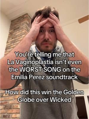 IS EVERY SONG THIS BAD #emiliaperez #wicked #goldenglobes #goldenglobes2025 #snub #awful #badsongs #musicaltheatre #musical 