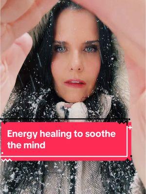 Feel the calming embrace of snowy energy healing. ❄️✨ Allow the crisp winter air and soothing energy to quiet your mind and bring deep relaxation. Close your eyes, breathe deeply, and let the gentle flow of healing energy wash over you like a blanket of fresh snow. 🕊️❄️ #EnergyHealer #EnergyHealing #EnergyMedicine #ASMRTriggers #ASMRHealing #ASMRVisuals #WinterHealing #Relaxation #SoothingEnergy #SnowyVibes #ReikiHealing #ReikiEnergy #HealingJourney #MindBodySoul #WinterMagic #HealingArt #RelaxYourMind