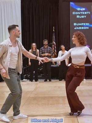 Dillon and Abigail 👌👌 #westcoastswing #wcswing #dancestudio #swingdancer #socialdance #fatherandson #dancing #ballroomdancer #lindyhop #partnerdance #modernswing #westcoastswing