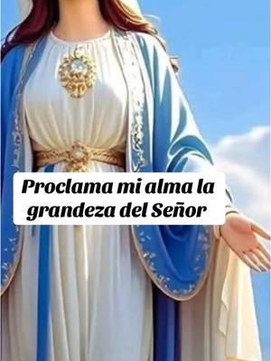 Proclama mi alma la grandeza del Señor #oracion #catholicprayer #nattipadilla #catolicos 